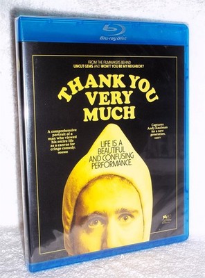 Thank You Very Much (Blu-ray, 2025) NEW Lynne Margulies Danny DeVito biography 