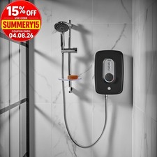 Triton Danzi Electric Shower Matt Black 9.5kW - ARDANZ09BLK