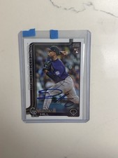 2025 Topps Series 2 - Jaden Hill In Person Autograph #556 (RC)