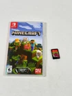 New ListingMinecraft - Nintendo Switch Tested Works w/ Case
