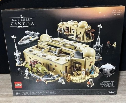 NIB - LEGO Star Wars Mos Eisley Cantina 75290 Master Builder Series - RETIRED