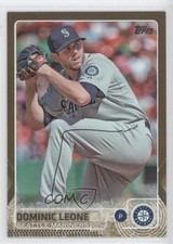 2015 Topps Gold 712/2015 Dominic Leone #49 1m8