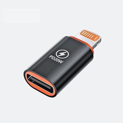 USB C Auf IOS OTG Stecker Adapter 20W für iPhone iPad Laden und Datentransfer AY