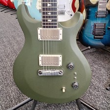 Chitarra elettrica PRS S2 MIRA 594 SATIN MATCHA GREEN