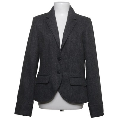 Fresh Made, Blazer, Größe: L, Grau, Acryl/Baumwolle/Polyester/Wolle #IHa