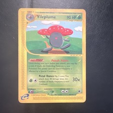 Nintendo Expedition Base Set Vileplume 69/165 Rare HP90 2002 - TCG on eBay