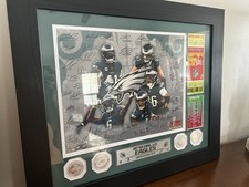 Eagles - Super Bowl LIX - Mint silver coins Limited Edition #67 of 99 brand new.
