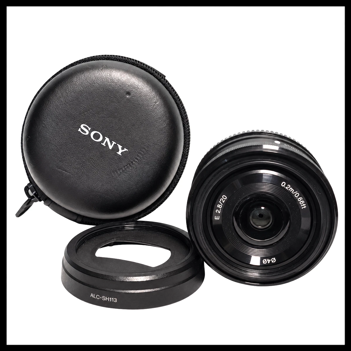 Sony SEL f/2.8 Camera Lenses 20mm Focal for sale | eBay
