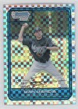 2006 Bowman Draft Chrome Picks X-Fractor 3/299 Daniel Garcia Dan #DP55 0o9