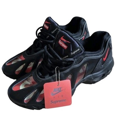 Nike Air Max 96 Supreme Black  CV7652-002 Size 10.5