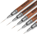 Nail Art Brushes, 5Pcs Nail Art Liner Brushes, Painting Art Design Brush Set 