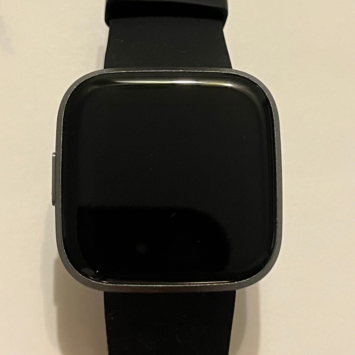 Fitbit Versa 2 Fitness Smart Watch Activity Tracker FB507 Black | eBay