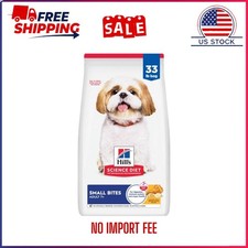Hill's Science Diet Adult 7 Small Bites Chicken, Barley, Rice Dry Dog Food 33lb