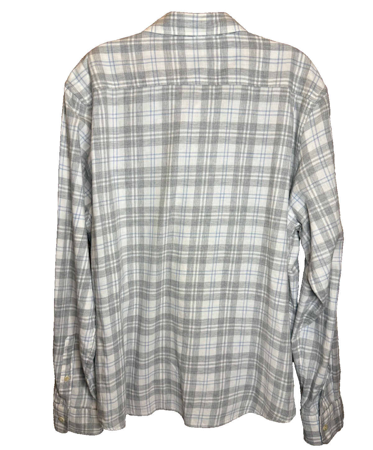 Faherty FeatherweightFlannel Button Up Down Shirt… - image 2