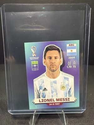 Lionel Messi - 2021 Panini Commebol Copa America - Argentina Colombia #AG20