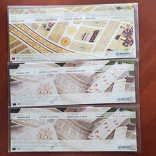 Creative Memories Lot, Great Lengths Formal Affair/ Wedding Bliss Stickers NIP