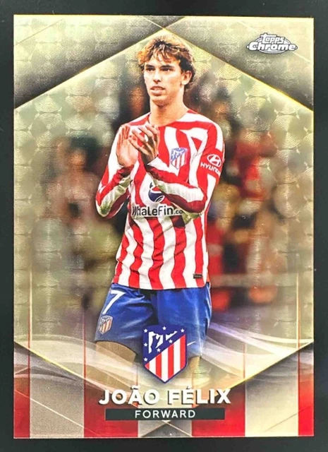 2022-2023 Topps Chrome Athletico Superfractor #18 Joao Felix 1/1
