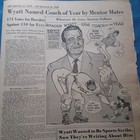 Tennessee Volunteers 1956 NCAA Football Bowden Wyatt Coach Of Year by Mullin — photo 5