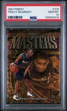 Tracy McGrady Cards and Autographed Memorabilia Guide 46