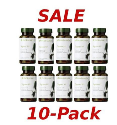 10-Pack  Nu Skin Nuskin  Pharmanex  Tegreen 97  - 120 capsule -   03/2027