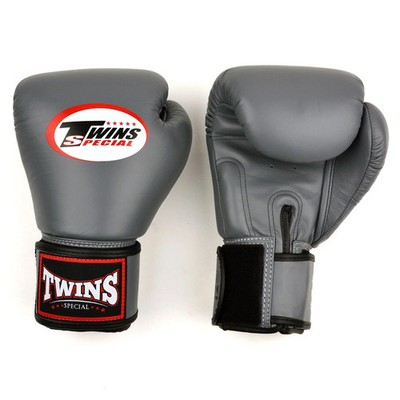 Twins Special BGVL4 Muay Thai Boxhandschuhe grau