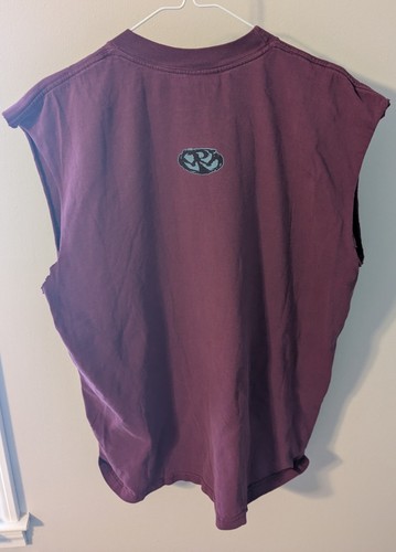 Vintage Pennywise Band Shirt 1996 Warped Tour Mens XL Sleeveless Punk Epitaph - Picture 4 of 4