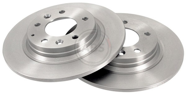2X A.B.S. Bremsscheibe 17094 FüR 626 Premacy 323 Mx Gy Gw Gg Gh Mazda Sport 5 Cp-image