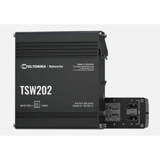 Teltokina TSW202000000 Model TSW202 Managed PoE Switch New Sealed