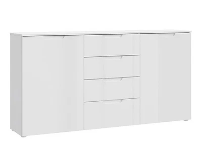 Modernes Sideboard Sapporo SNNK231-V29 Kommode 165 cm Hochglanz 4 Schubladen - Bild 1 von 4