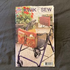 Kwik Sew 3927 Pattern for Wheelchair Carryall Bag UNCUT with instructions