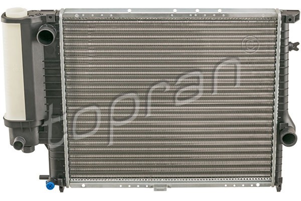MotorküHler WasserküHler Topran 502 281 FüR BMW 5Er E34 Touring 518 520 24V 525-image