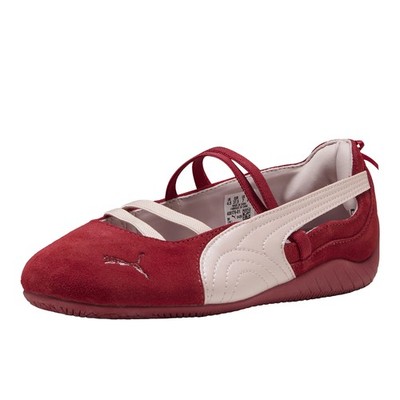 PUMA Speedcat Ballet Lovelace Womens Red Sneakers Casual Shoes