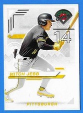 2025 Panini Prospect Edition Baseball Base Mitch Jebb #79 Pittsburgh Pirates