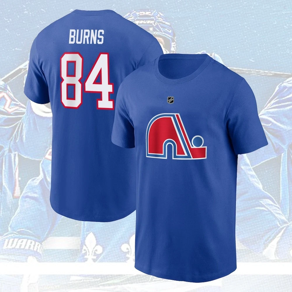 Makar, MacKinnon, Landeskog Colorado Heritage All Player Name & Number