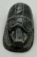 Scarab Egyptian Glazed stone