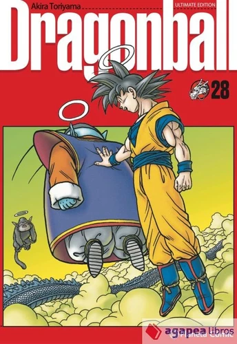 Dragon Ball Ultimate nº 28/34. NUEVO. ENVÍO URGENTE (Librería Agapea)