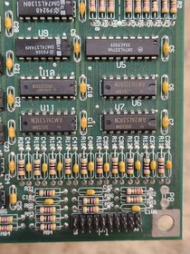 NBA JAM PCB JAMMA ARCADE SOUND BOARD ONLY WORKING!!!! MIDWAY 