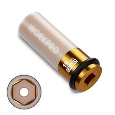 WORKPRO 1/2 Drive Lug Nut Impact Duty Socket ...