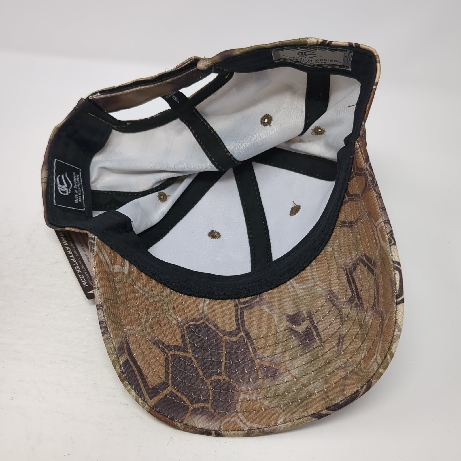 Kryptek Highlander Strapback Baseball Cap Multi O… - image 7