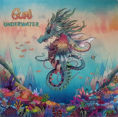 #ad Gumi ‎– Underwater LTD Psychedelic Vinyl Psy Trance Psy Dub Electronic GBP 194.99