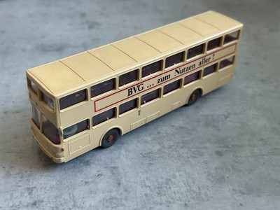 Wiking 1:87 MAN Bussing BVG Bus *C7*