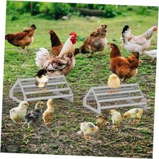 2 Pack Chick Perch Chick Toys for Brooder Chick Chicken Roosting Bar for Coop