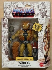 Mattel Masters of the Universe Origins Spikor Sketchbook Action Figure NEW