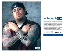 KORN Fieldy Signed Autographed 8x10 Photo Bassist ACOA
