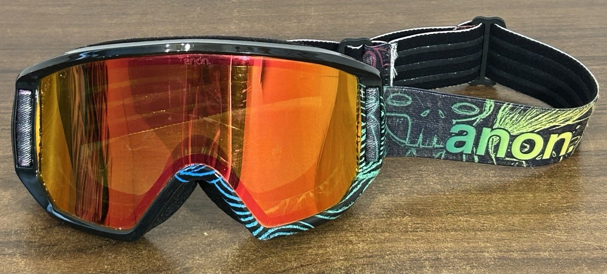 【新品】Anon board goggle Anon M4 Cylindrical | Snowboard Goggles | ERIK'S – ERIK'S Bike