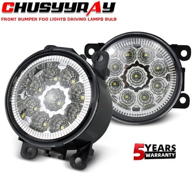 AA LED Bumper Fog Lights Driving Lamps For Nissan NV200 2010-2019 Replacement