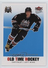 2007-08 Fleer Ultra Old Time Hockey Alex Ovechkin #OT1 2cb