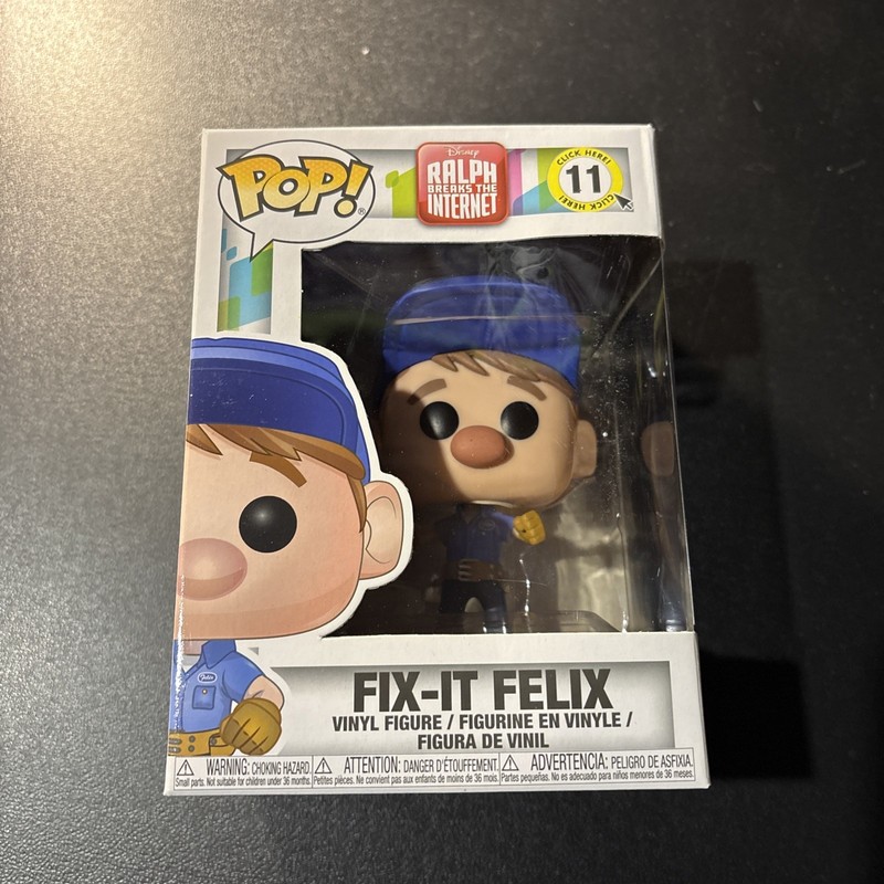 Funko Pop! Vinyl: Disney - Fix-It Felix #11