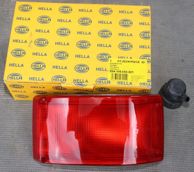 Heckleuchte Rückleuchte rot für Neoplan Volvo - rearlamp red 2SA005603021 NEU