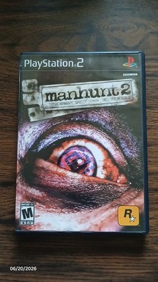 Manhunt 2 Sony PlayStation 2 2007 CIB In Excellent Condition